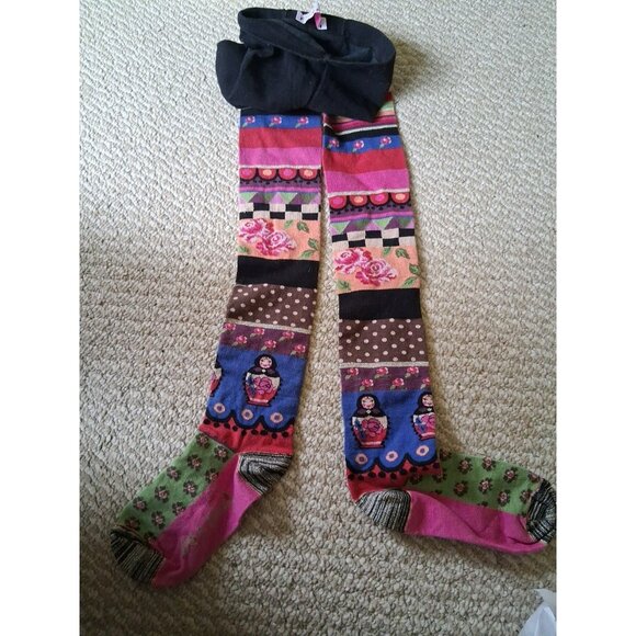 Dub & Drino Colorful Tights/ Leotard From France - Picture 1 of 6